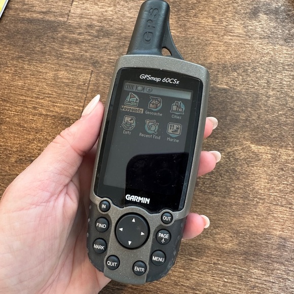 Garmin GPSmap 60CSx Personal Navigator vintage pre owned works - Picture 6 of 6